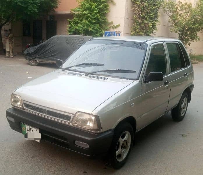 Suzuki Mehran VX 2004 genuine condition 6