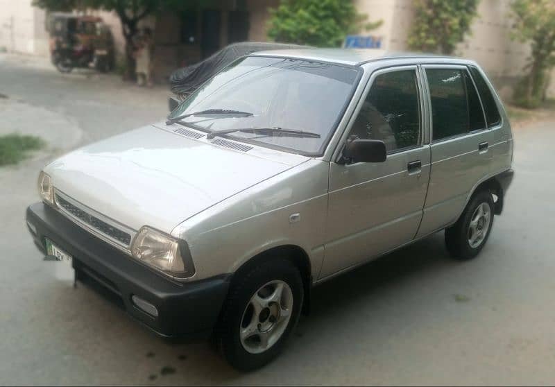 Suzuki Mehran VX 2004 genuine condition 7