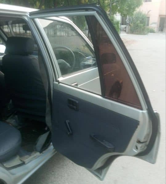 Suzuki Mehran VX 2004 genuine condition 11