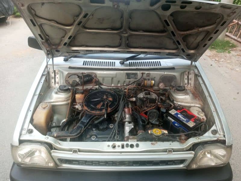 Suzuki Mehran VX 2004 genuine condition 15