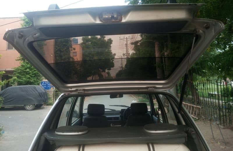 Suzuki Mehran VX 2004 genuine condition 17