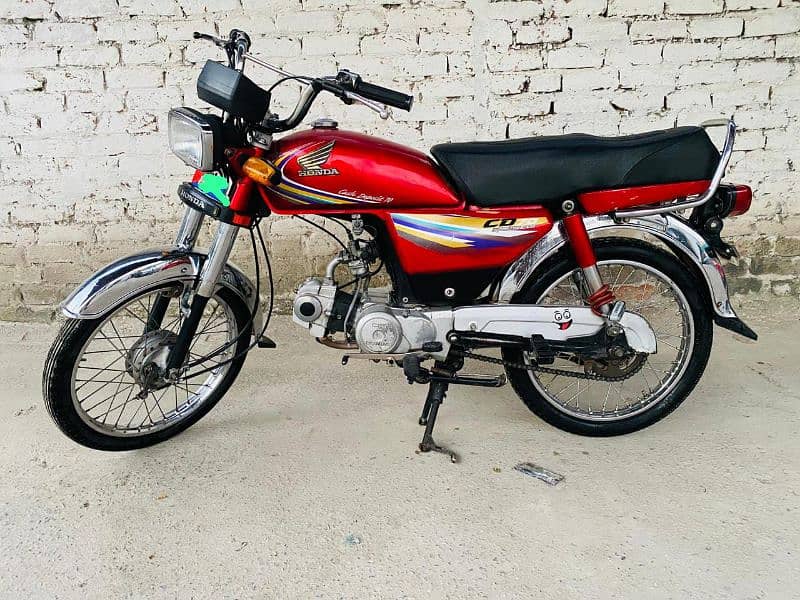 honda cd 70 1