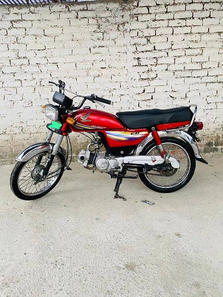 honda cd 70 5