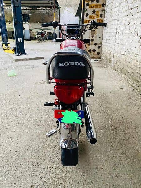 honda cd 70 6