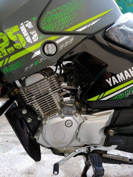 ybr 125g 11