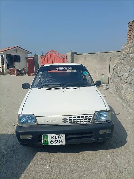 Suzuki Mehran VXR 2008 1