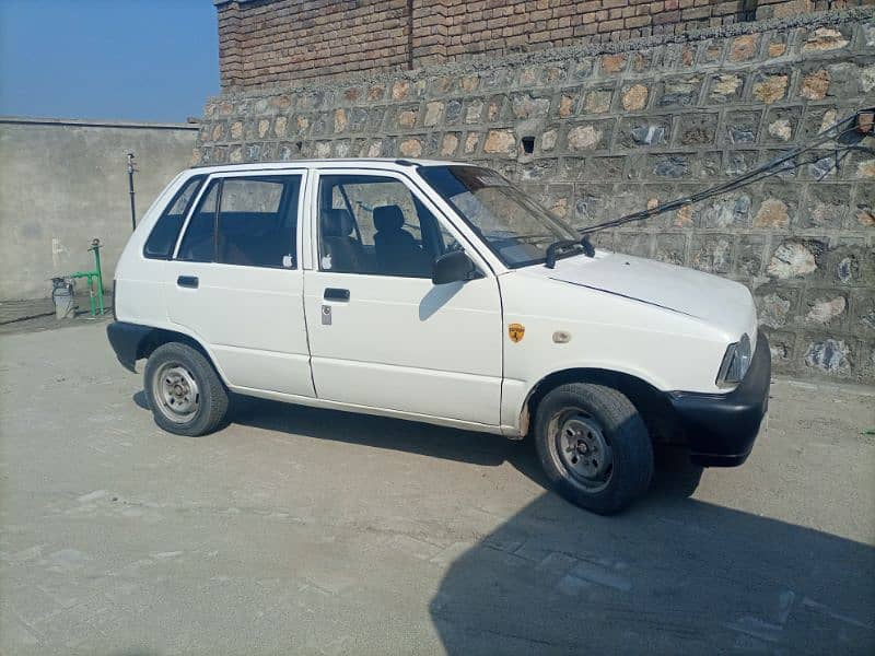 Suzuki Mehran VXR 2008 2