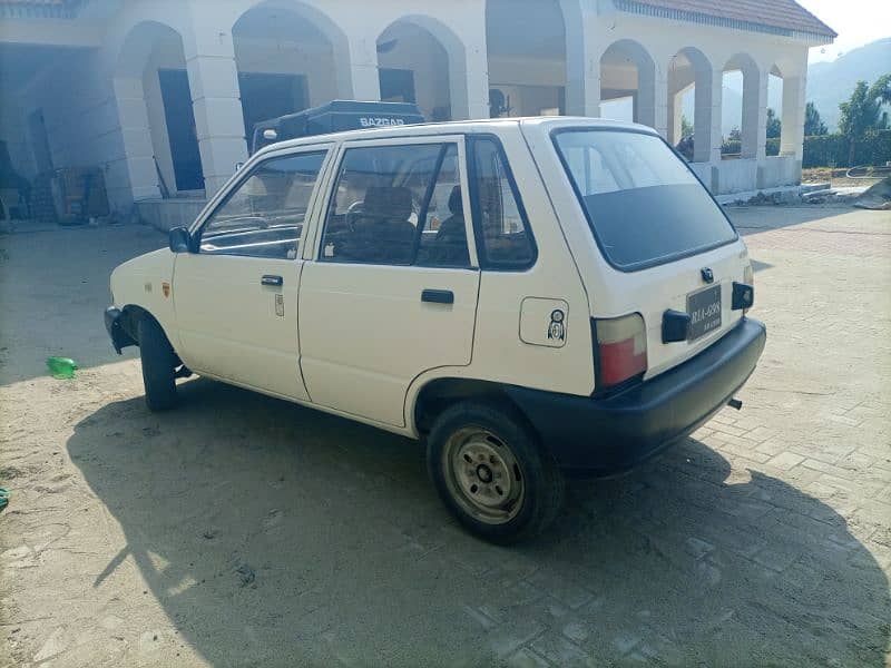 Suzuki Mehran VXR 2008 3