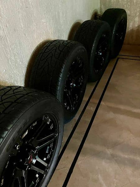 VIGO REVO PRADO SPORTS RIMS TYEES 20 INCH 0