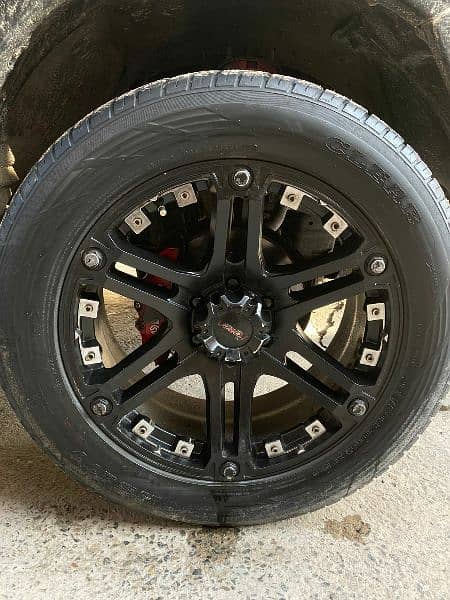 VIGO REVO PRADO SPORTS RIMS TYEES 20 INCH 1