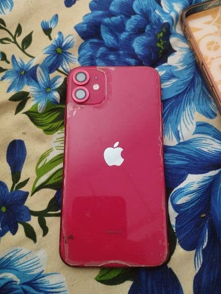 iphone 11 red 128gb factory unlocked 1