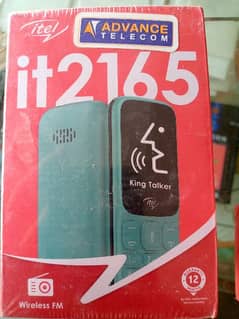 Itel 2165 New Mobile 0