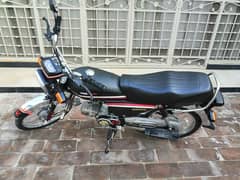 Honda CD70 bilkl new condition 10/10