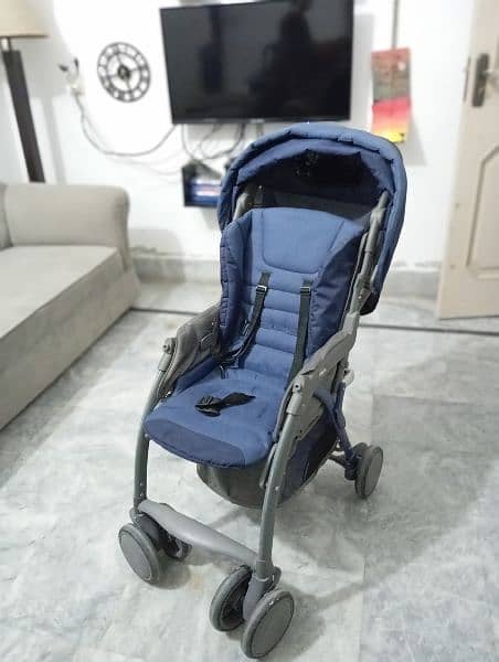 chicco pram 2