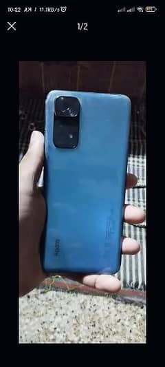 Redmi note 11s 8/128 blue colour 0