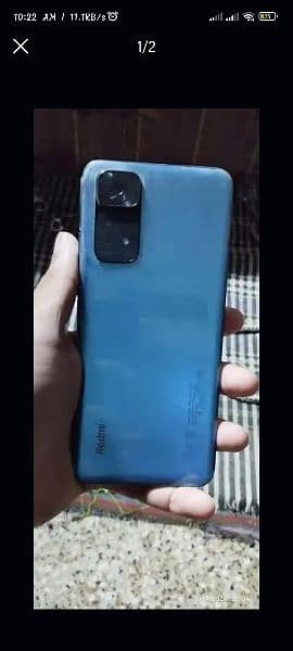 Redmi note 11s 8/128 blue colour 0