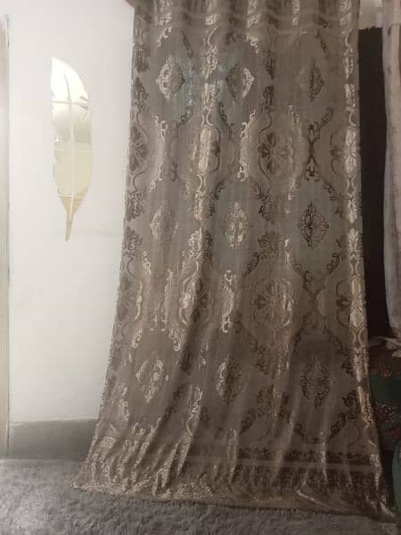 urgent sale curtains 4