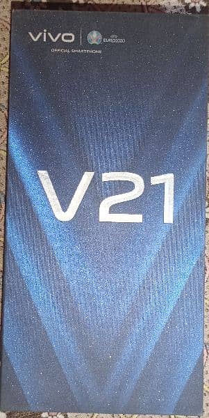 Vivo V21 8/128. PTA. Box 1