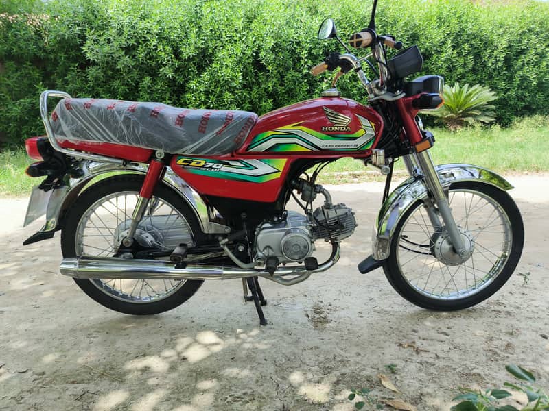 Honda CD 70 2023 1