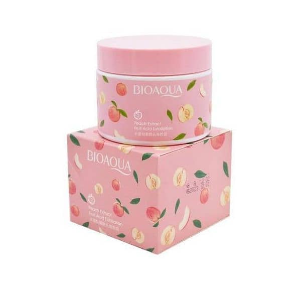 exfoliating peach gel for smooth skin with home delivery 0