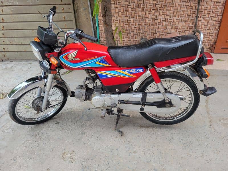 Honda CD 70 2019 0