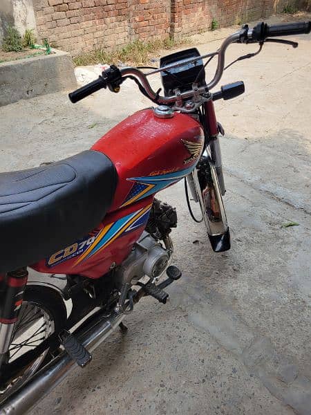 Honda CD 70 2019 1