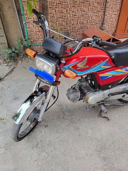 Honda CD 70 2019 2