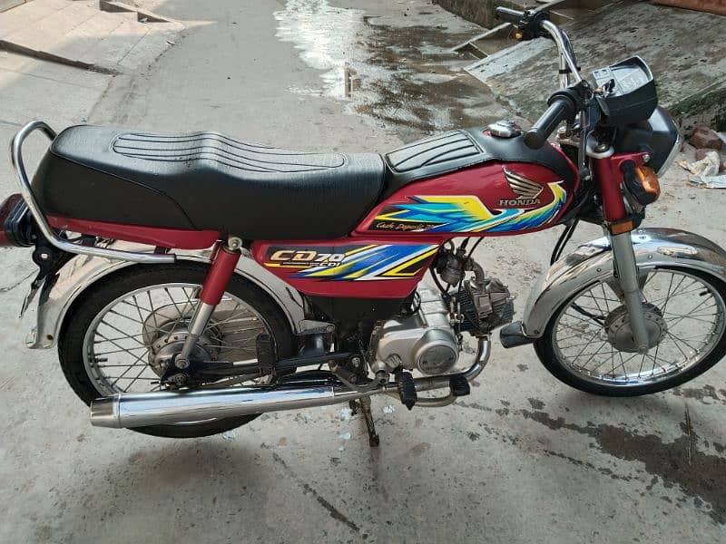 Honda CD 70 1