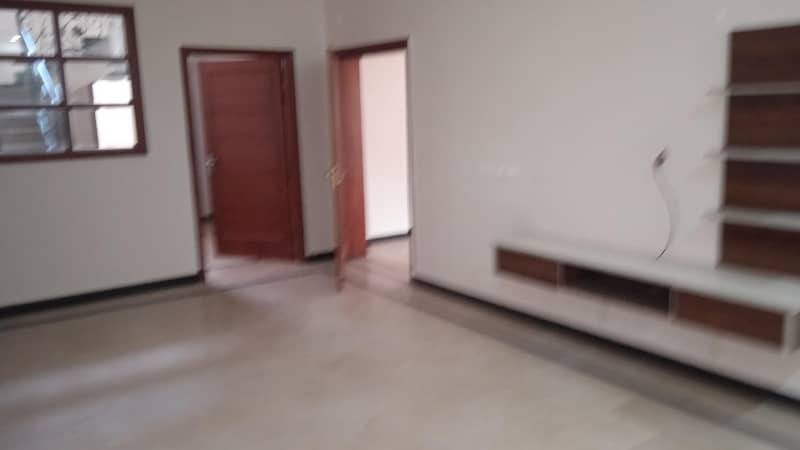 Newly Constructed Double Storey House Available For Rent in Gulberg 7