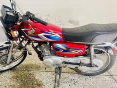 Honda CG 125 2022