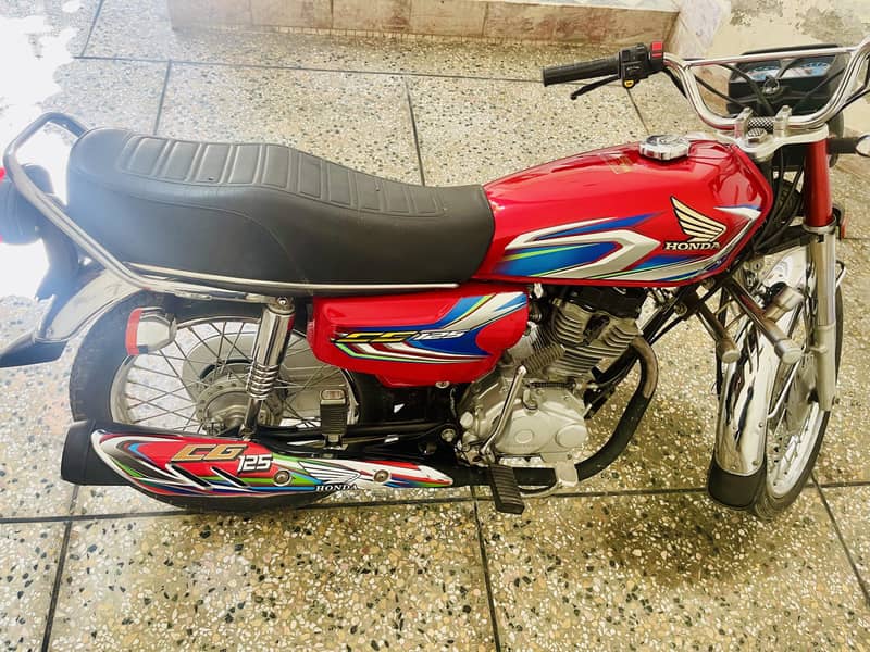 Honda CG 125 2022 1