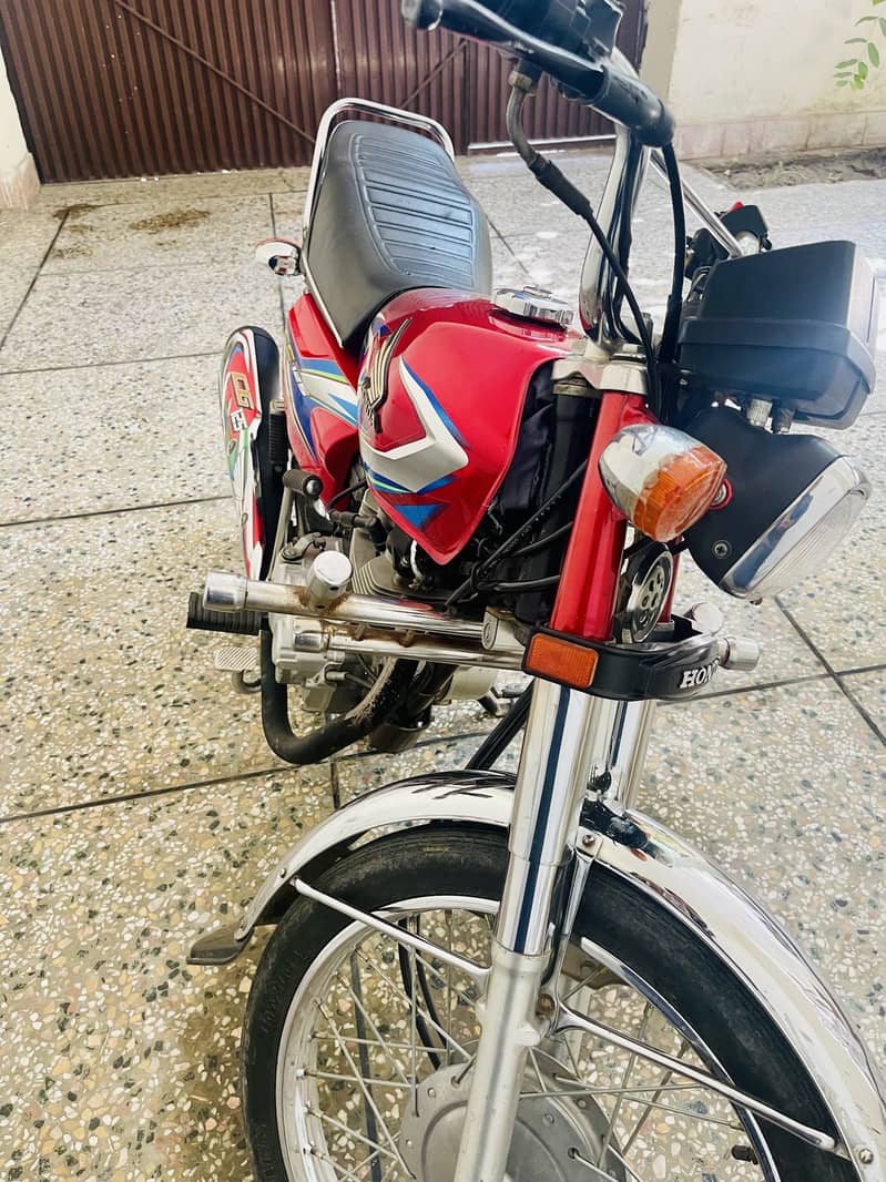 Honda CG 125 2022 2