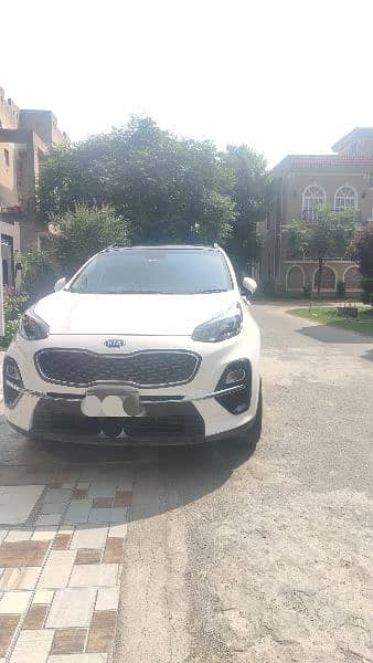 KIA Sportage AWD 2020 total Genuine 8