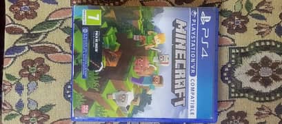 Minecraft for ps4