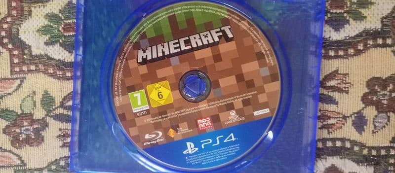 Minecraft for ps4 3