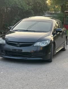 Honda Civic VTi Oriel 2007 Manual sunroof