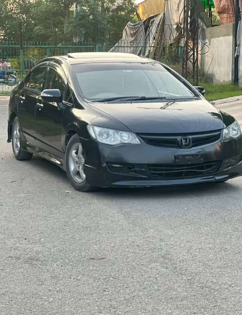 Honda Civic VTi Oriel 2007 Manual sunroof 7