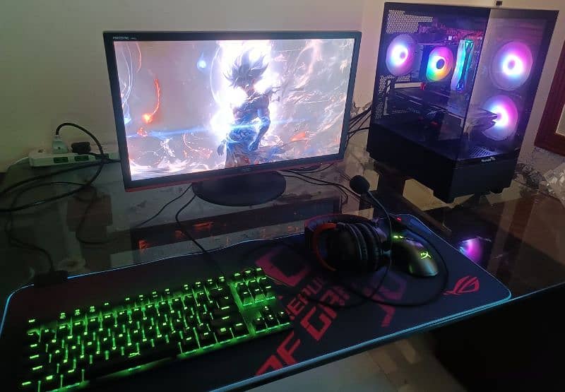 Beast Gaming Setup 1