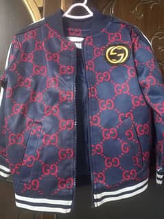 Gucci n L. v Jackets Gray n Blue