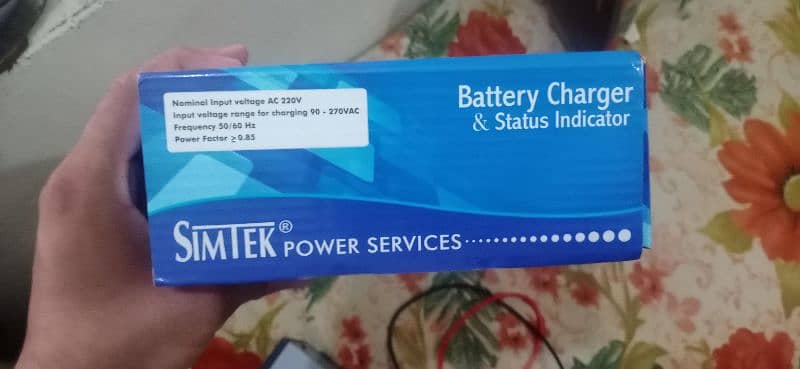 Simtek Battery Charger 12V 20 Ampere 3