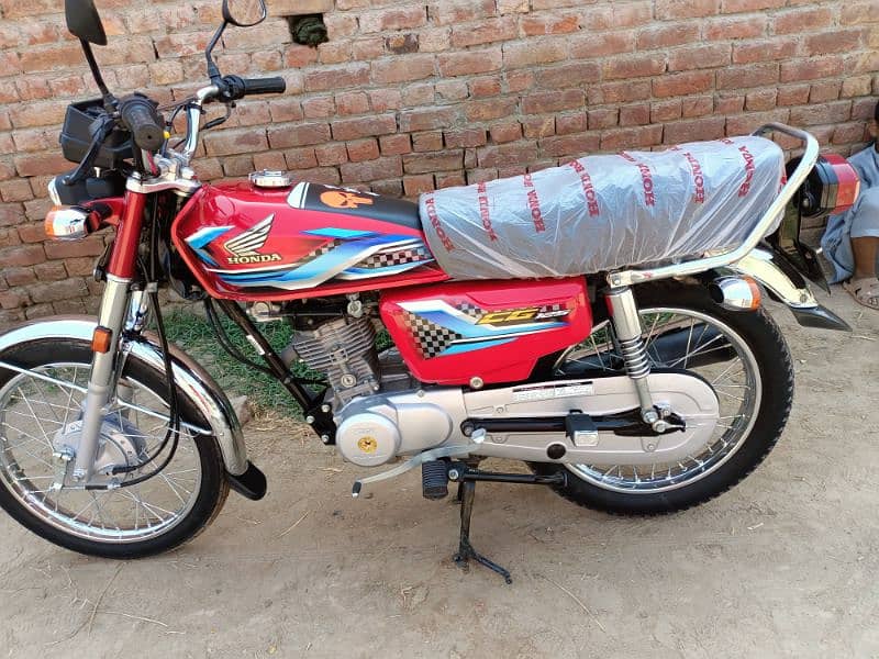 Honda CG125 0