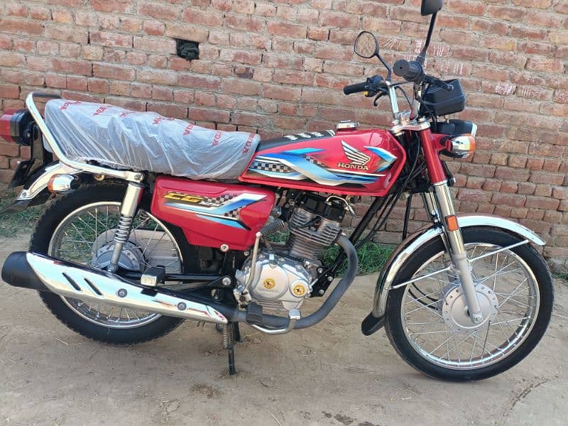 Honda CG125 1