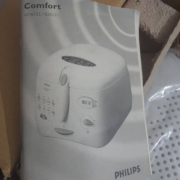 philips deep fryer machine 1