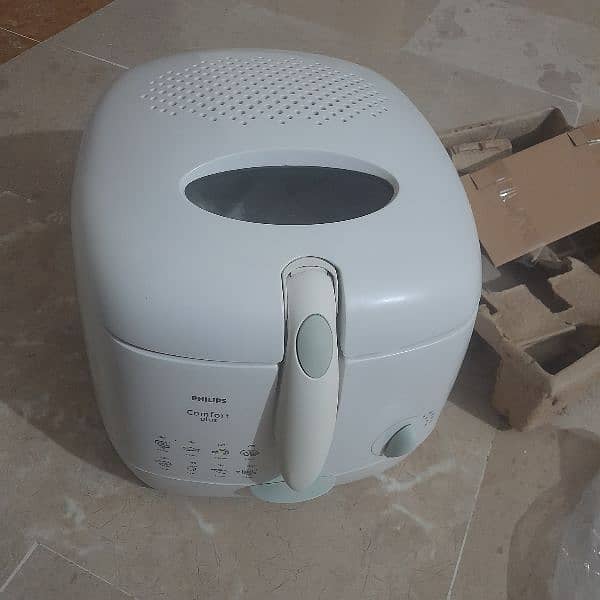 philips deep fryer machine 3