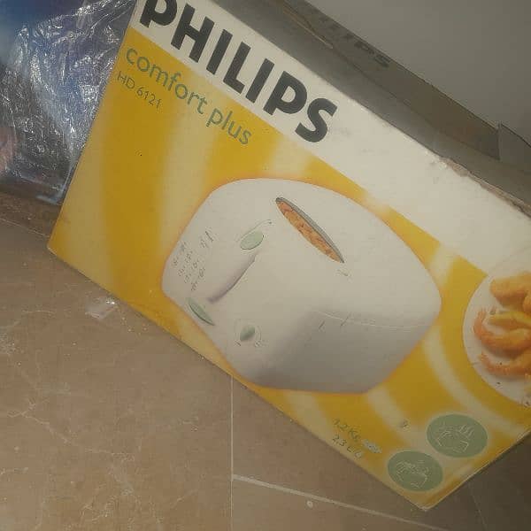 philips deep fryer machine 4