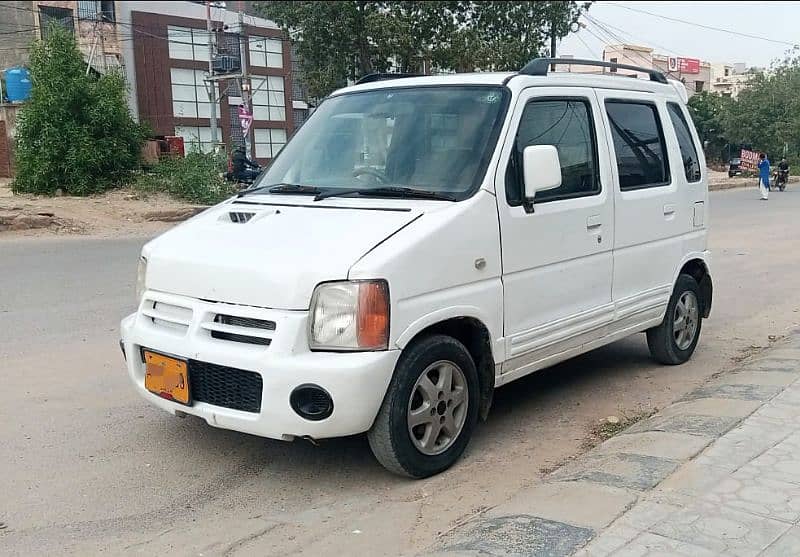 Suzuki Wagon R WIDE 1997 rec 2007 1