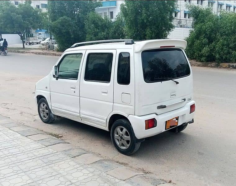 Suzuki Wagon R WIDE 1997 rec 2007 2