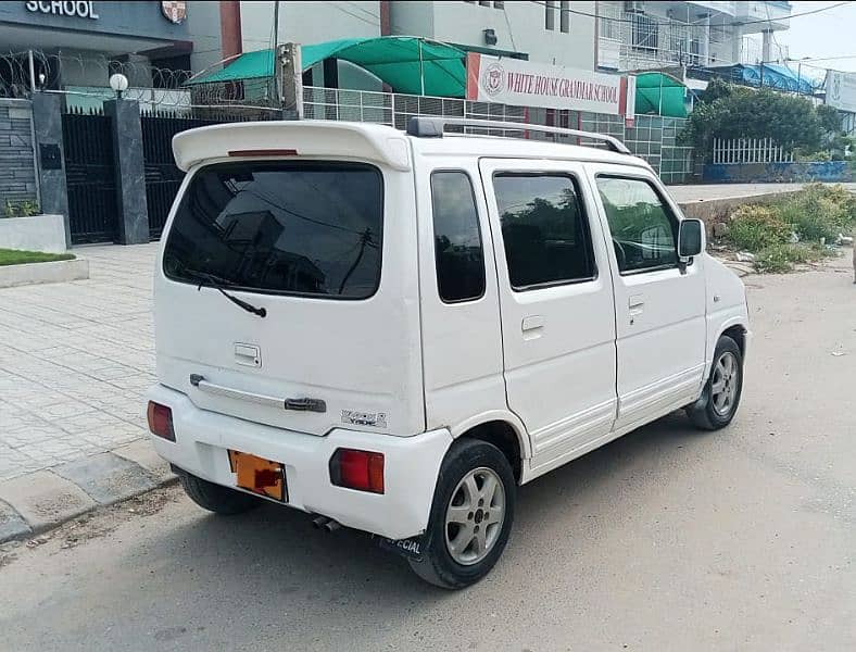 Suzuki Wagon R WIDE 1997 rec 2007 3