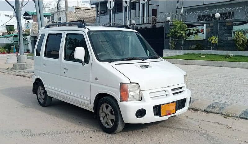 Suzuki Wagon R WIDE 1997 rec 2007 4