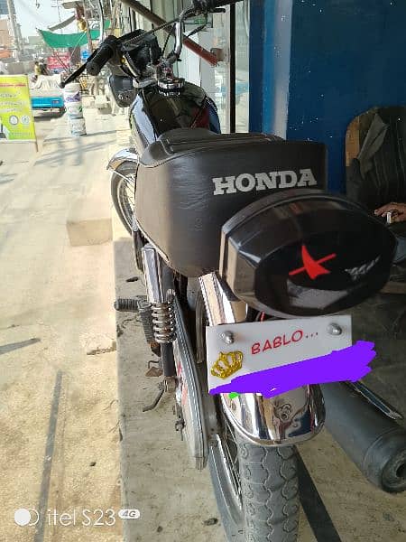 honda 125 2022/2023 1